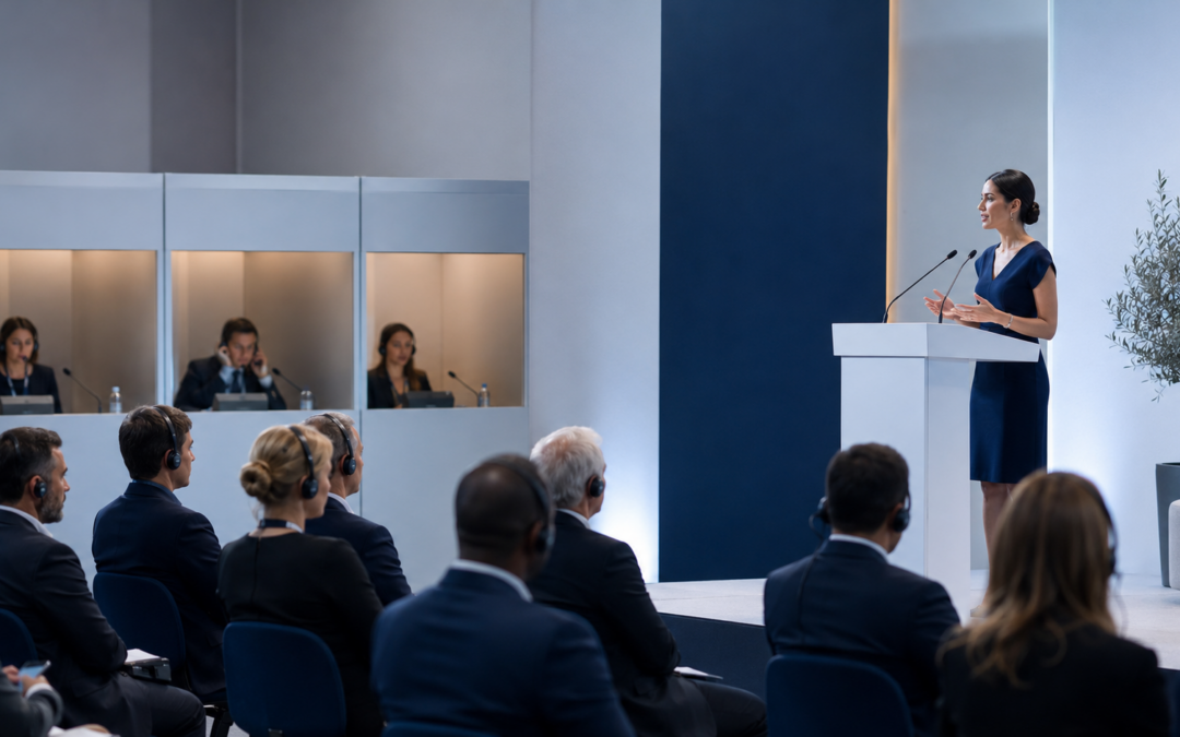 Interprétation IA, remote ou humaine : comment choisir ?